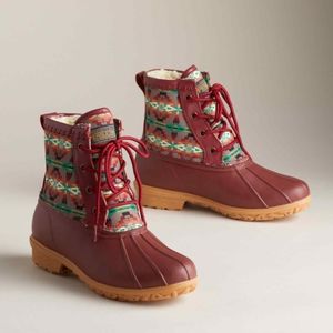 Pendleton Duck Boots 'Tuscon' Size 10